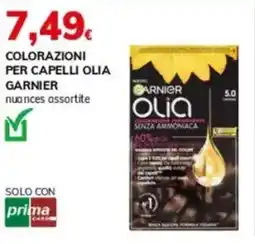 Basko Colorazioni per capelli olia GARNIER offerta