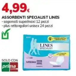 Basko Assorbenti specialist LINES offerta