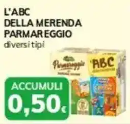 Basko L'abc della merenda PARMAREGGIO offerta