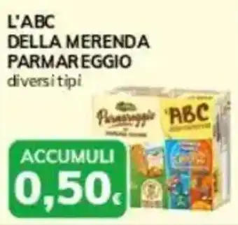 Basko L'abc della merenda PARMAREGGIO offerta