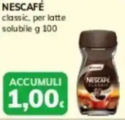 Basko NESCAFÉ classic, per latte solubile offerta