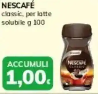 Basko NESCAFÉ classic, per latte solubile offerta