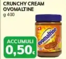 Basko Crunchy cream ovomaltine offerta