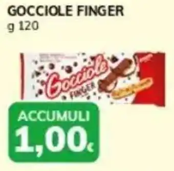 Basko Gocciole finger offerta