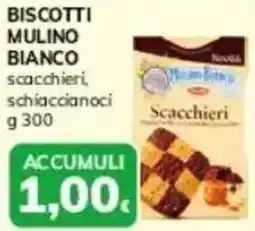 Basko Biscotti mulino bianco scacchieri. schiaccianoci offerta