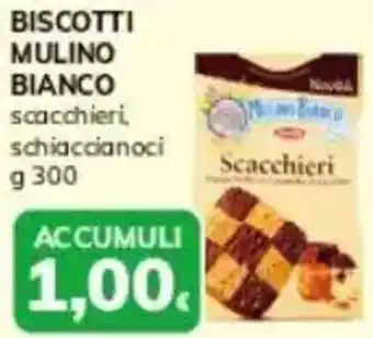 Basko Biscotti mulino bianco scacchieri. schiaccianoci offerta