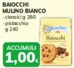 Basko Baiocchi mulino bianco -classici -pistacchio offerta