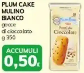 Basko Plum cake mulino bianco gocce di cioccolato offerta