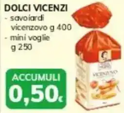 Basko Dolci vicenzi savoiardi vicenzovo  - mini voglie offerta