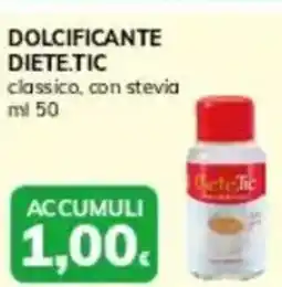 Basko Dolcificante dietetic classico, con stevia offerta