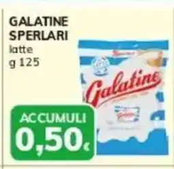 Basko Galatine sperlari latte offerta