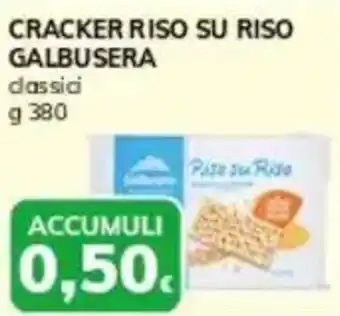 Basko Cracker riso su riso galbusera dassici offerta