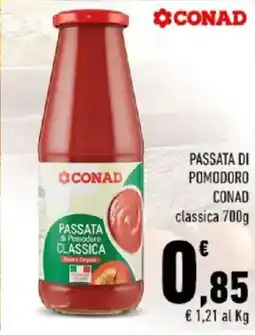 Conad Passata di pomodoro CONAD offerta