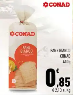 Conad Pane bianco CONAD offerta