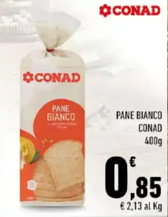 Conad Pane bianco CONAD offerta