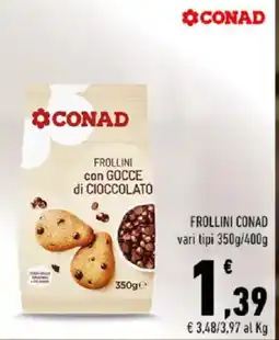 Conad Frollini CONAD offerta