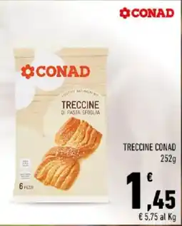 Conad Treccine CONAD offerta