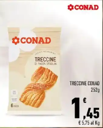 Conad Treccine CONAD offerta