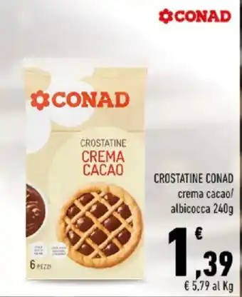 Conad Crostatine CONAD offerta