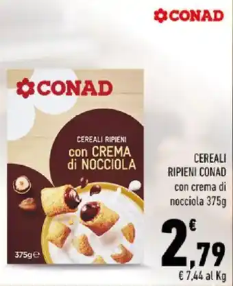 Conad Cereali ripieni CONAD offerta