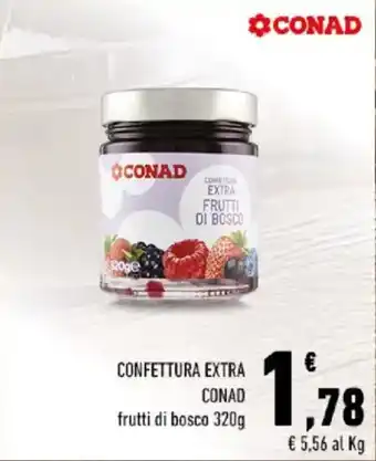 Conad Confettura extra CONAD offerta