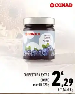 Conad Confettura extra CONAD offerta