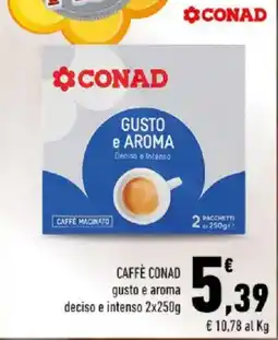 Conad Caffè CONAD offerta