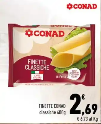 Conad Finette CONAD offerta