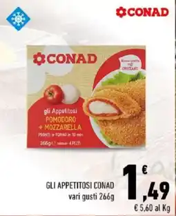 Conad Gli appetitosi CONAD offerta