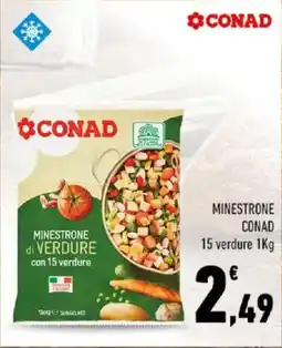 Conad Minestrone CONAD offerta