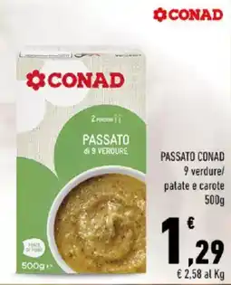 Conad Passato CONAD offerta