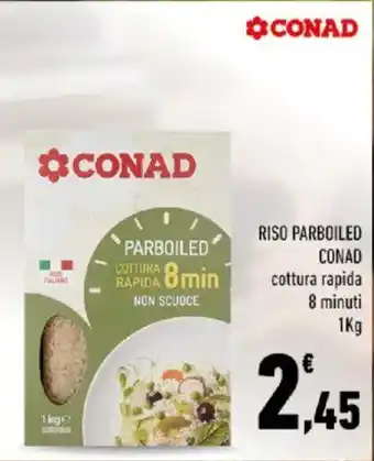 Conad Riso parboiled CONAD offerta