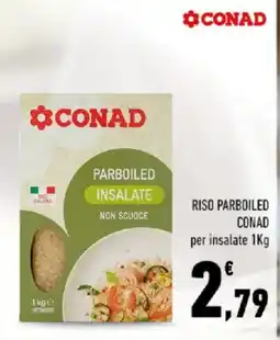 Conad Riso parboiled CONAD offerta