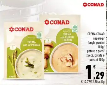 Conad Crema CONAD offerta