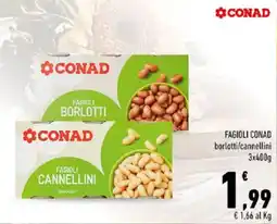 Conad Fagioli CONAD offerta