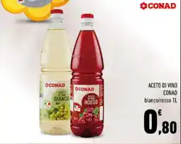 Conad Aceto di vino CONAD offerta