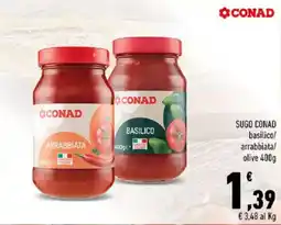 Conad Sugo CONAD offerta