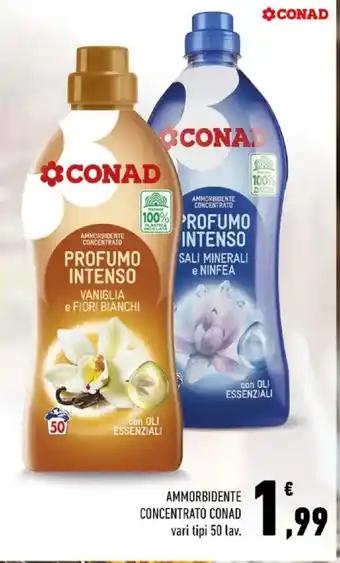 Conad Ammorbidente concentrato CONAD offerta