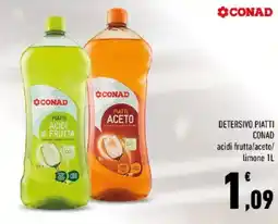 Conad Detersivo piatti CONAD offerta