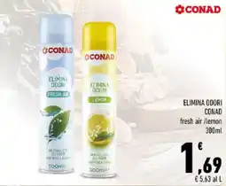 Conad Elimina odori CONAD offerta