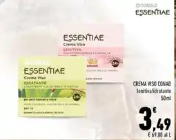 Conad CREMA VISO CONAD lenitiva/idratante offerta