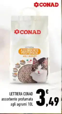 Conad Lettiera CONAD offerta