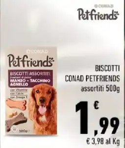 Conad Biscotti CONAD PETFRIENDS offerta