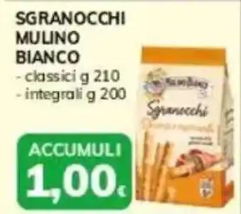 Basko Sgranocchi MULINO BIANCO offerta