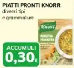 Basko Piatti pronti KNORR offerta