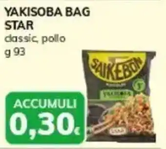 Basko Yakisoba bag STAR offerta