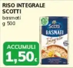 Basko Riso integrale SCOTTI offerta