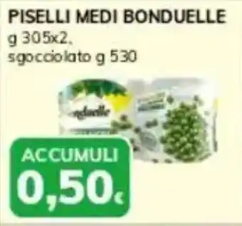 Basko Piselli medi BONDUELLE offerta