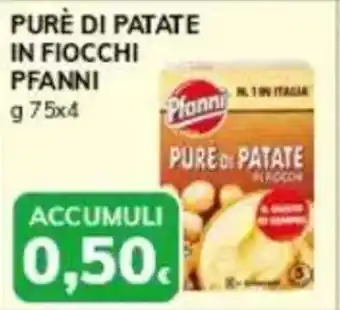 Basko Purè di patate in fiocchi PFANNI offerta