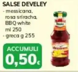 Basko Salse DEVELEY offerta